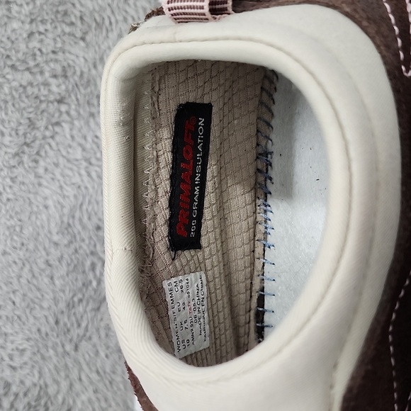 The North Face Women's 9/10 Suede Primaloft Insulated Moc Slip On Sneaker Shoes - Picture 10 of 14